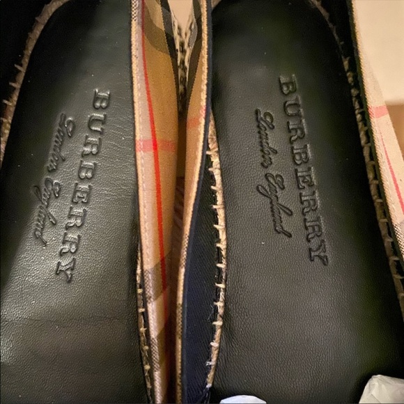 Burberry Hodgeson  flat espadrilles - Picture 6 of 8